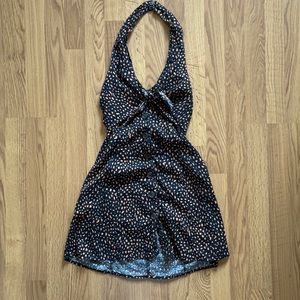 Urban outfitters leopard dress. Size M.